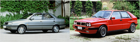 Lancia Servicing