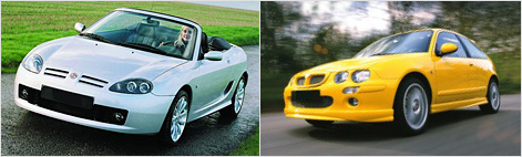 MG Zr Servicing