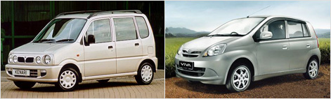 Perodua Myvi Servicing
