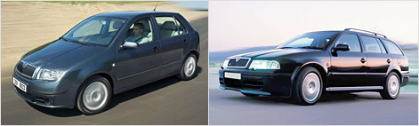 Skoda Estelle Servicing