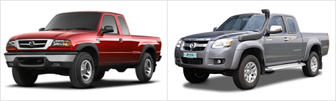 Mazda E2200 Servicing