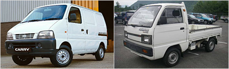 Suzuki Carry Servicing