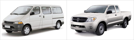 Toyota Hiace Servicing