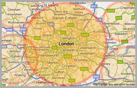 London Map